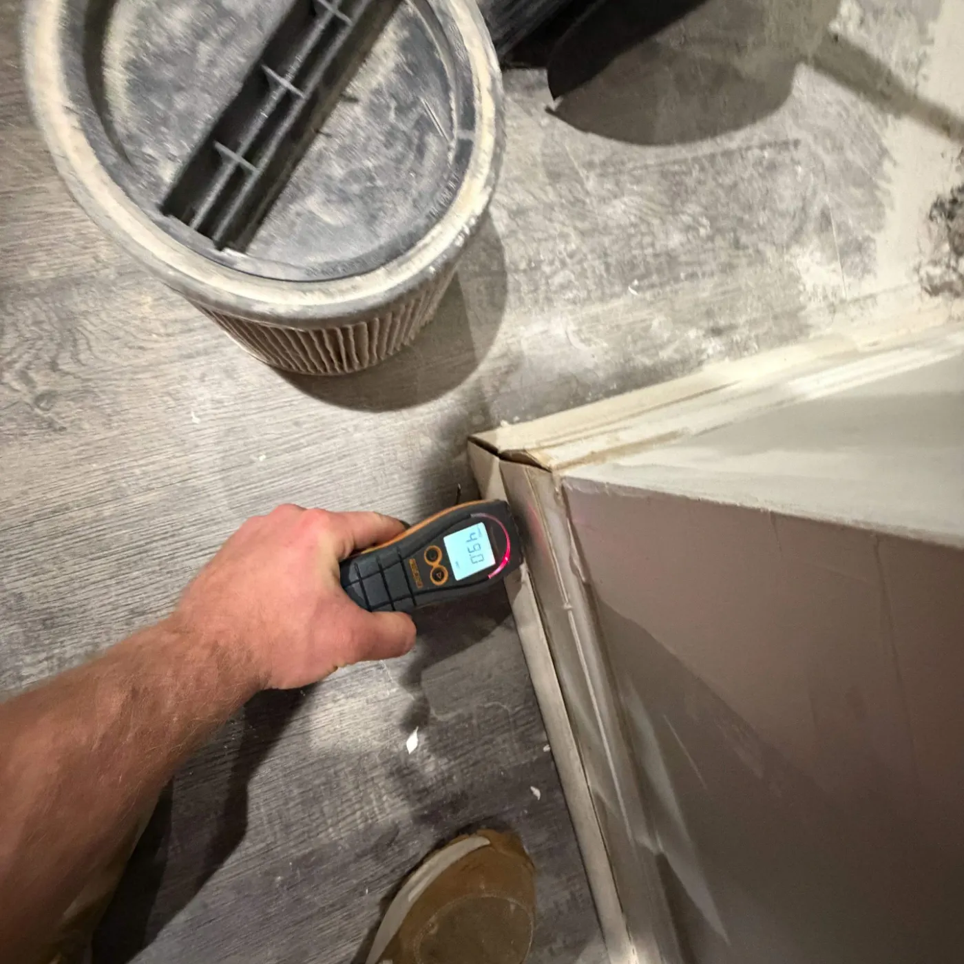 Documented commercial restoration in Van Buren, IN