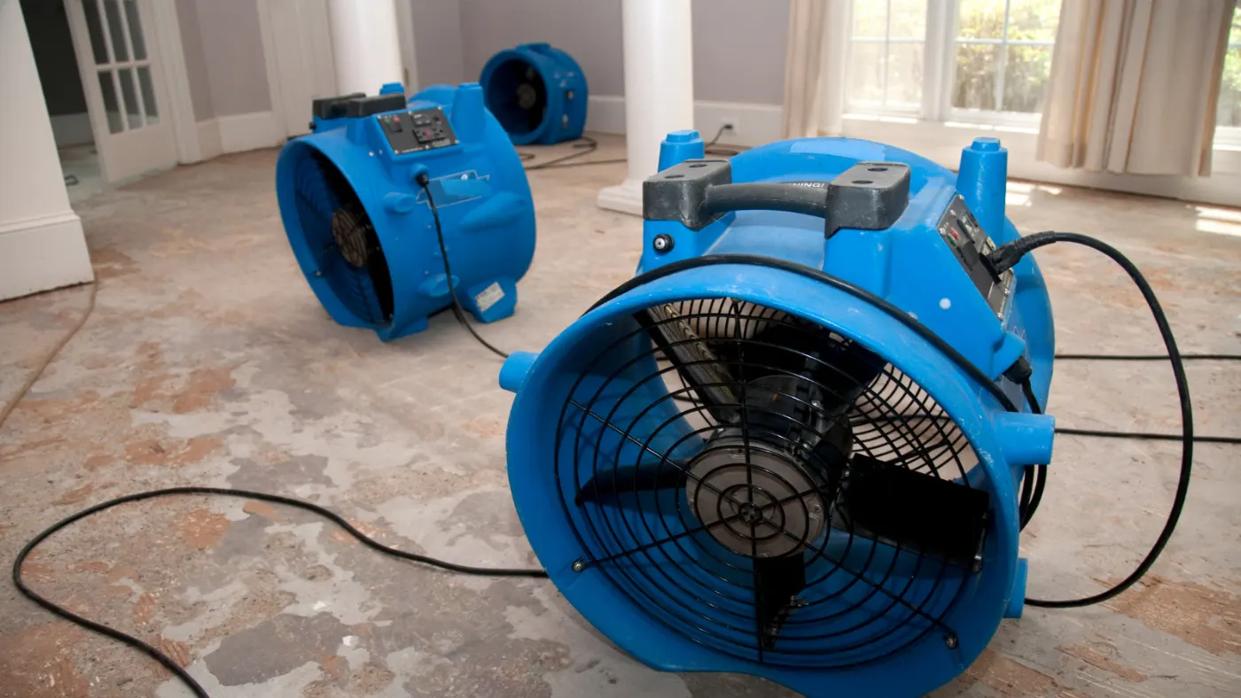 Residential restoration project in Van Buren, Hamilton County Indiana